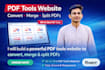 develop a PDF converter and tools website like ilovepdf