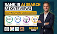 build ai visibility for chatgpt, gemini, perplexity with GEO, aeo and ai SEO
