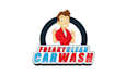 design aesthetics amazing car wash logo