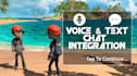 add text and voice chat in your unity game
