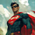 make your  book illustration  superhero comes art