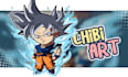 make adorable chibi art for gifts, profile, or social media