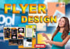 leaflet, flyer, poster, design