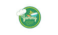 design outstanding chef food tuck restaurant logo