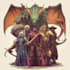 paint your dark fantasy dnd character illustration