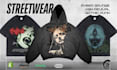 make cyber grunge, y2k revival , punk clothing designs for streetwear