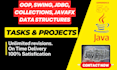 develop java desktop applications using swing, jdbc, and oop