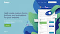 do unique eye catching form, button or animation to make your website stand out