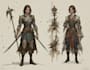 dnd character art and dnd character art