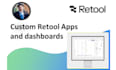 develop custom retool apps and dashboards
