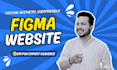 figma design, figma website, figma design website, website ui ux, mockup