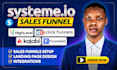 build gohighlevel, klaviyo sales funnel website and be your go high level expert