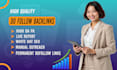 build high quality dofolllow backlinks from high da websites