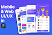craft web and app ui ux design