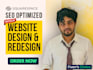 do squarespace website design or redesign squarespace website development