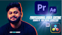 professionally edit your youtube and reels video