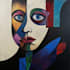 create magical abstract art, psychedelic, surrealism, cubism