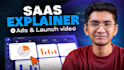 edit saas explainer videos, launch videos and ads