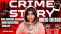 edit your true crime videos in dr insanity style, documentary bodycam videos
