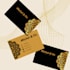 design professional and unique visiting cards