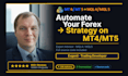 code forex trading bot or ea for mt4 mt5 using mql4 mql5