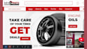 build automotive part website car tire auto electronics oil fluids shopify store