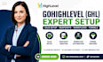 set up gohighlevel saas, snapshot, workflows automation and funnels