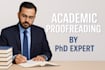 proofread and edit your research thesis and paper