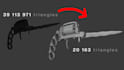 unwrap, texture, retopologize and optimize your 3d asset