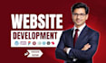 do wordpress website development, custom website as full stack developer