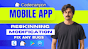 reskin, rebrand and customize codecanyon flutter app, admin panel, ads, payments
