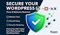 secure your wordpress site with virus and malware removal