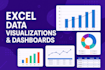 create stunning excel charts and visualization