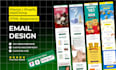 design responsive klaviyo email newsletter for shopify