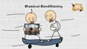 create long stickman animation