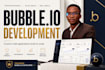do bubble io website, bubble mvp, bubble saas, bubble app as bubble developer