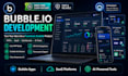 do bubble io website, bubble mvp, bubble saas, bubble app as bubble developer