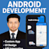 develop custom android apps using java