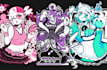 create anime streetwear t shirt design cute t shirt design