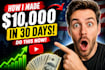 make professional youtube thumbnail design