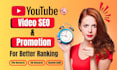 be best youtube SEO expert