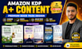 design amazon kdp a plus content, ebc and book banners