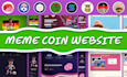 design and develop meme coin website in just 24 hours