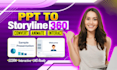 convert PPT to articulate storyline or rise elearning modules