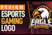 design gaming mascot sports logo