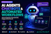 build custom ai agents, chatbots rag systems and ai workflows