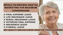 converting final expense leads final expense landing page final expense website