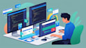 create a website using tailwind CSS nuxt js, vue js