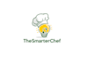 design healthy delicious foods logo