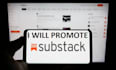 do organic substack promotion, substack newsletter, substack page link promotion